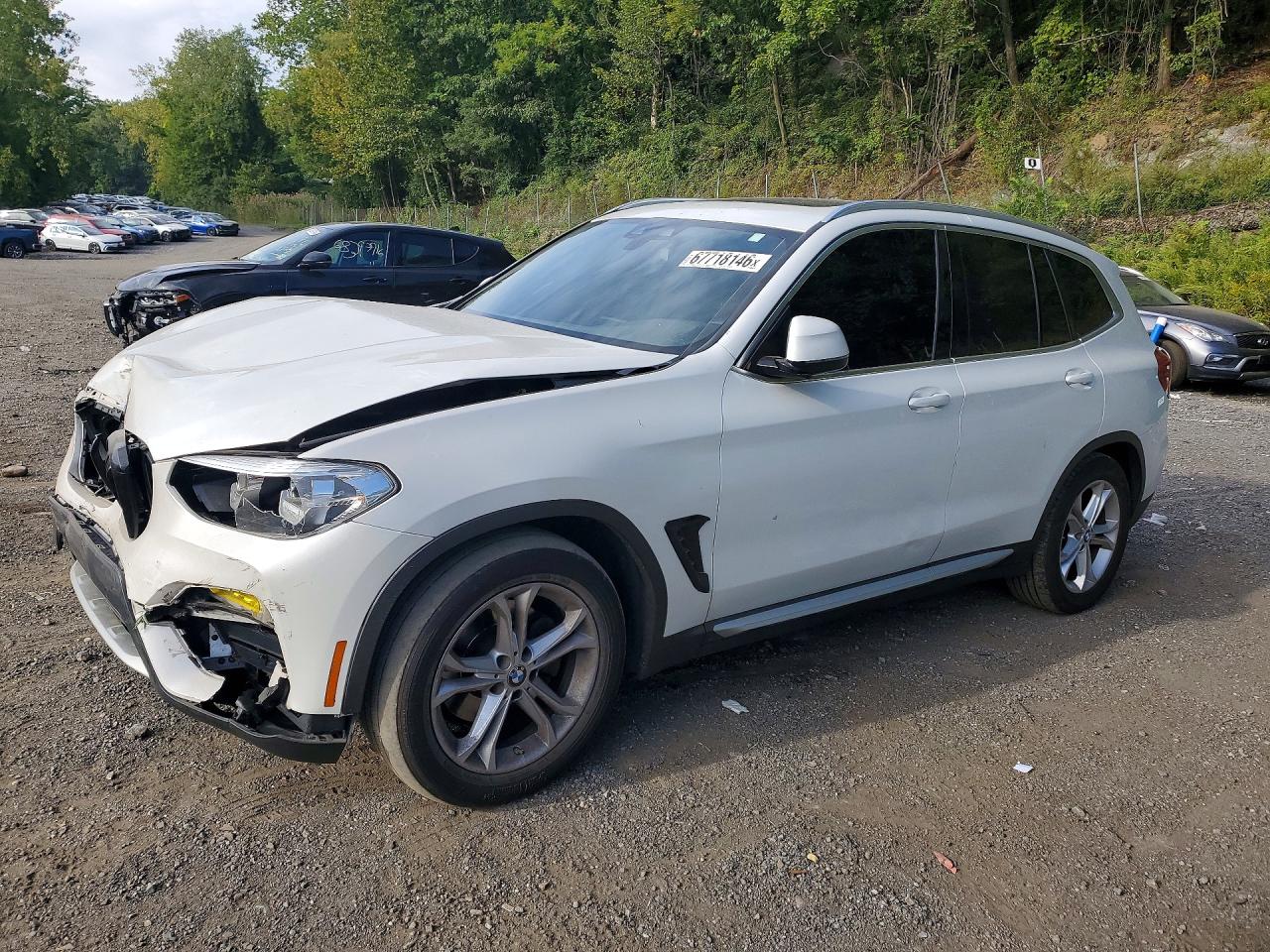 2019 BMW X3 XDRIVE30I | 5UXTR9C52KLR05242 | UPCARS