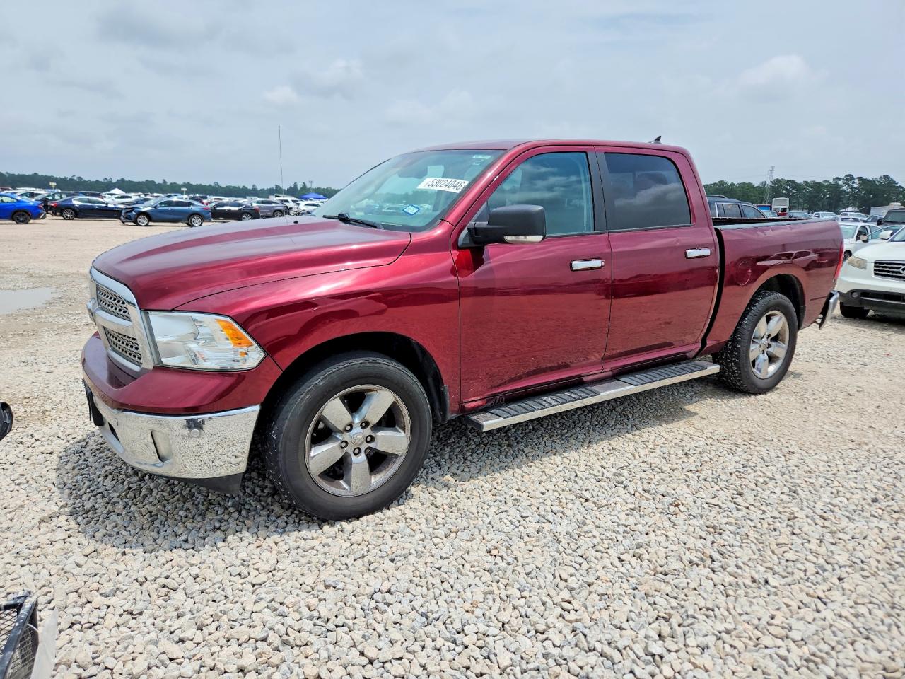 2018 RAM 1500 SLT | 1C6RR6LM6JS225910 | UPCARS