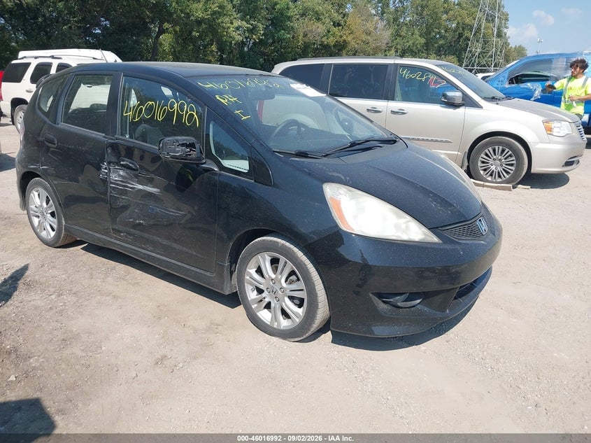 2009 HONDA FIT SPORT | JHMGE88629S003862 | UPCARS