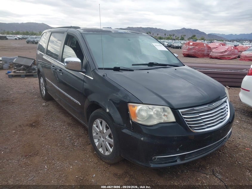 2012 CHRYSLER TOWN & COUNTRY TOURING-L | 2C4RC1CG9CR199797 | UPCARS