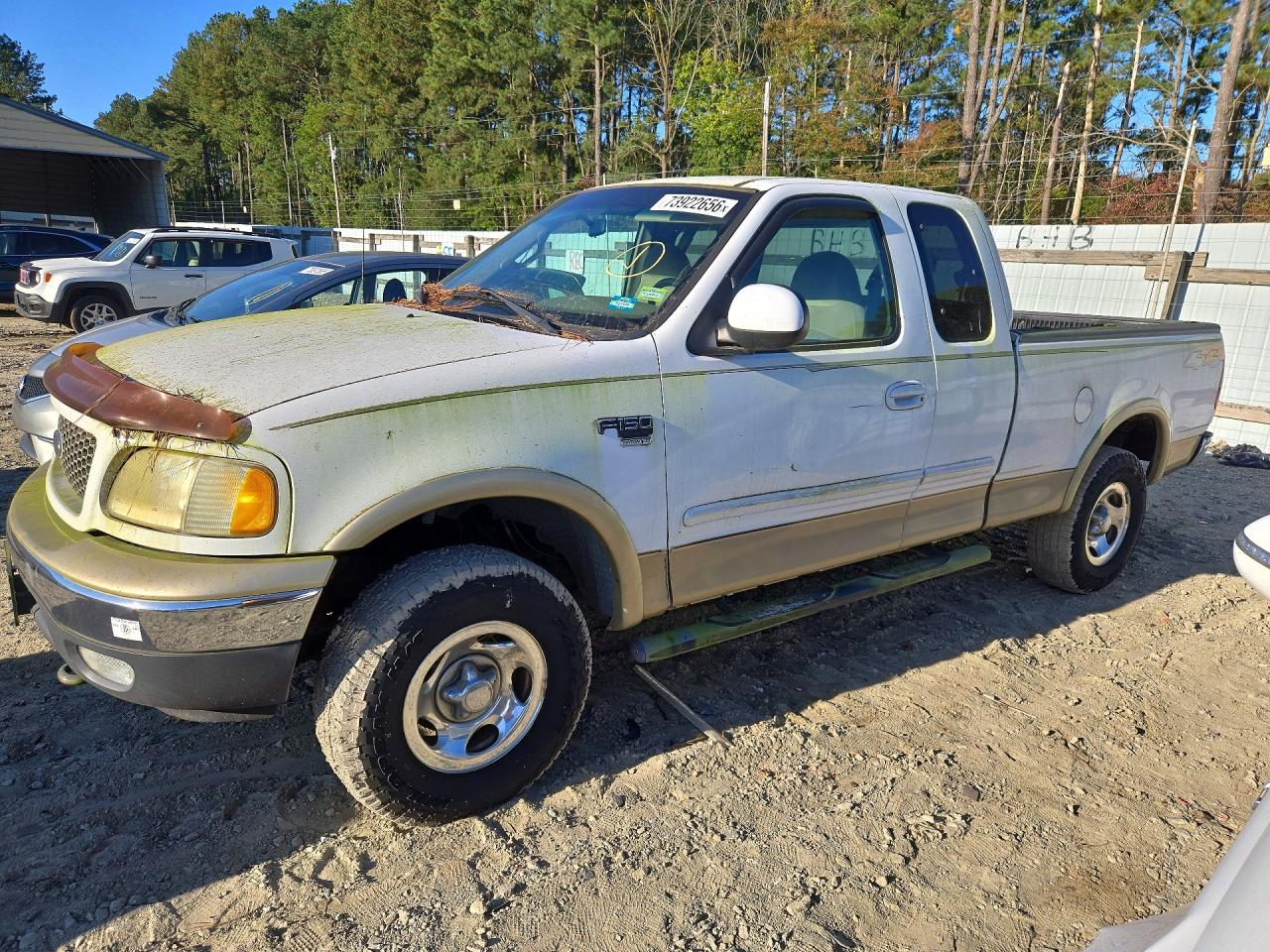 2000 FORD F150 | 1FTRX18L9YNA54547 | UPCARS