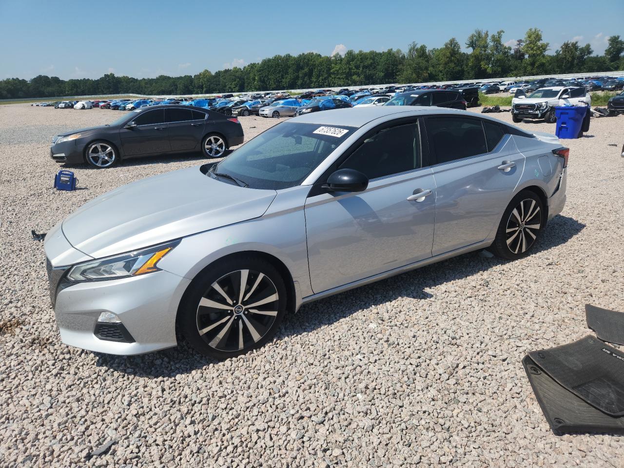 2022 NISSAN ALTIMA SR | 1N4BL4CV6NN370111 | UPCARS