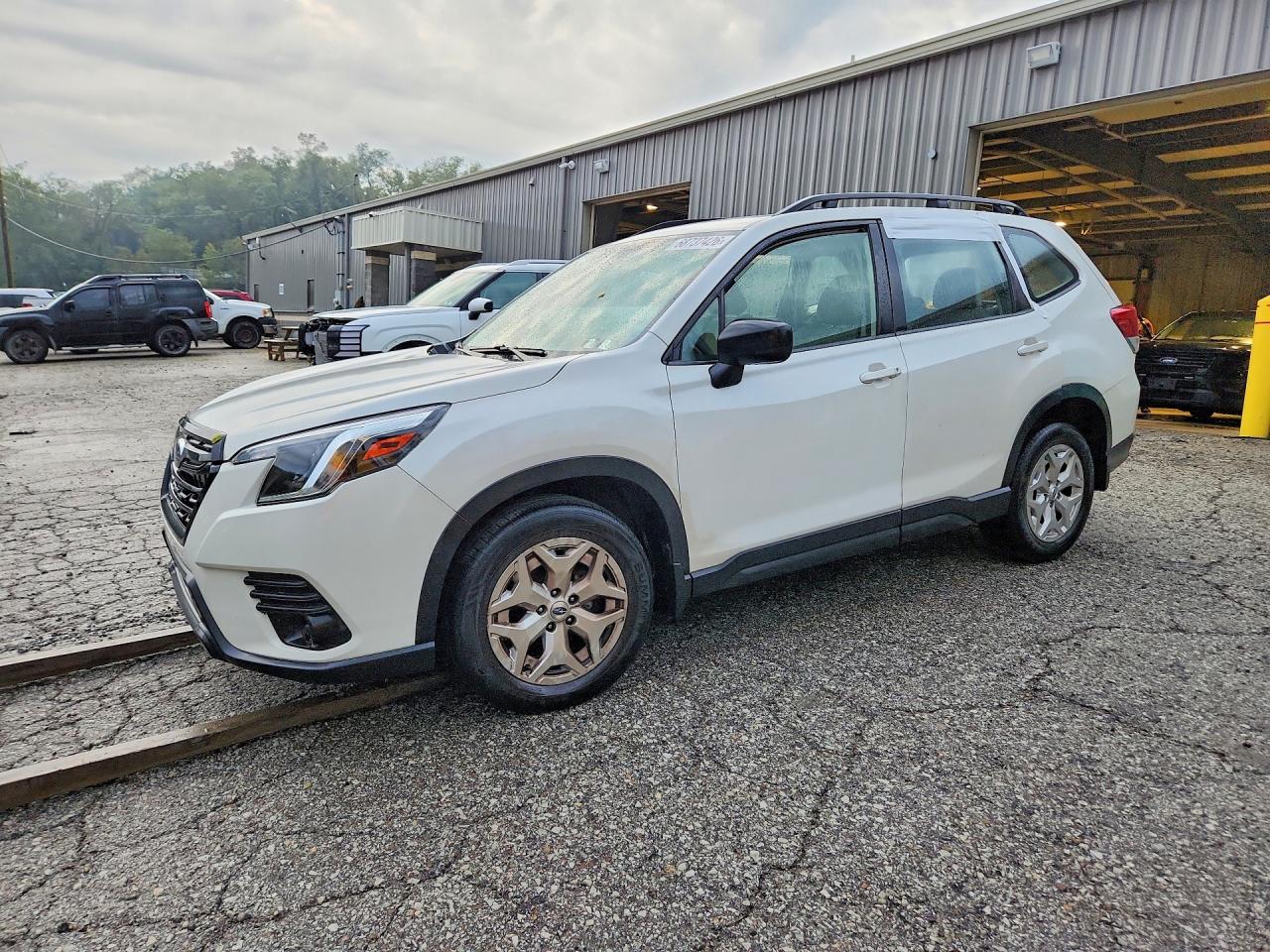 2022 SUBARU FORESTER | JF2SKACC4NH441669 | UPCARS
