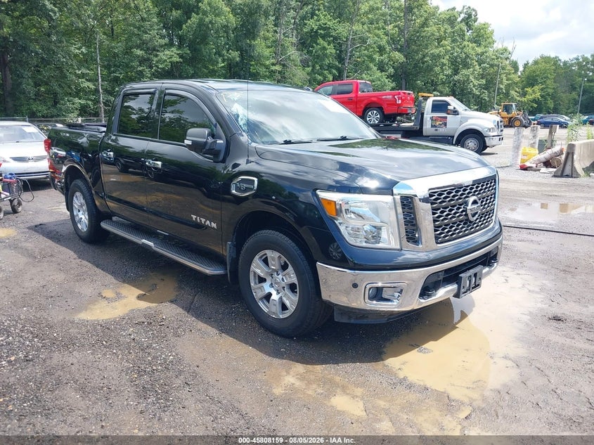 2017 NISSAN TITAN SV | 1N6AA1E59HN562261 | UPCARS