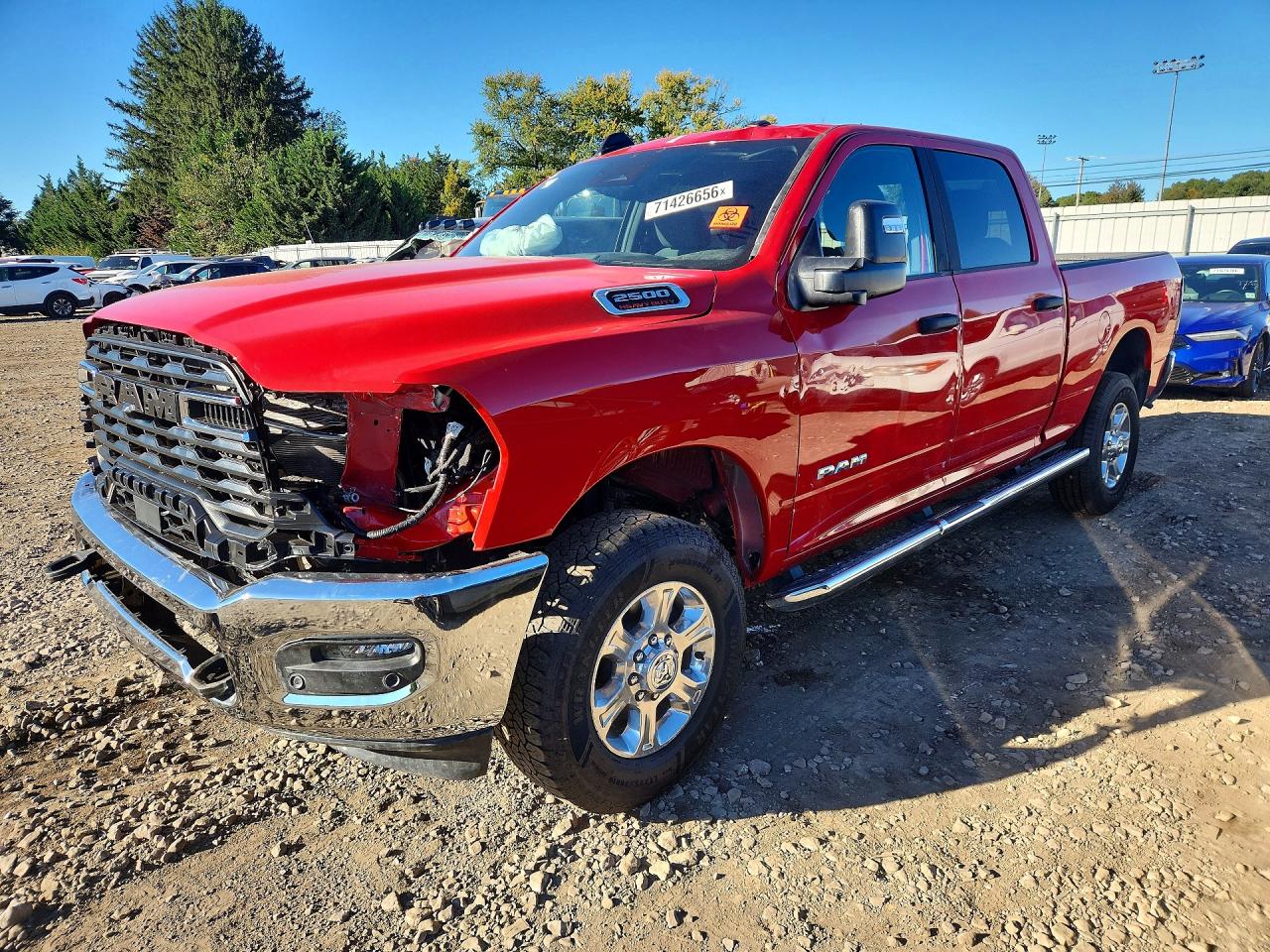 2026 RAM 2500 BIG HORN | 3C6UR5DJ9TG299339 | UPCARS