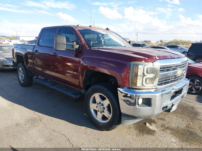2015 CHEVROLET SILVERADO 2500HD LT | 1GC1CVEG7FF146867 | UPCARS