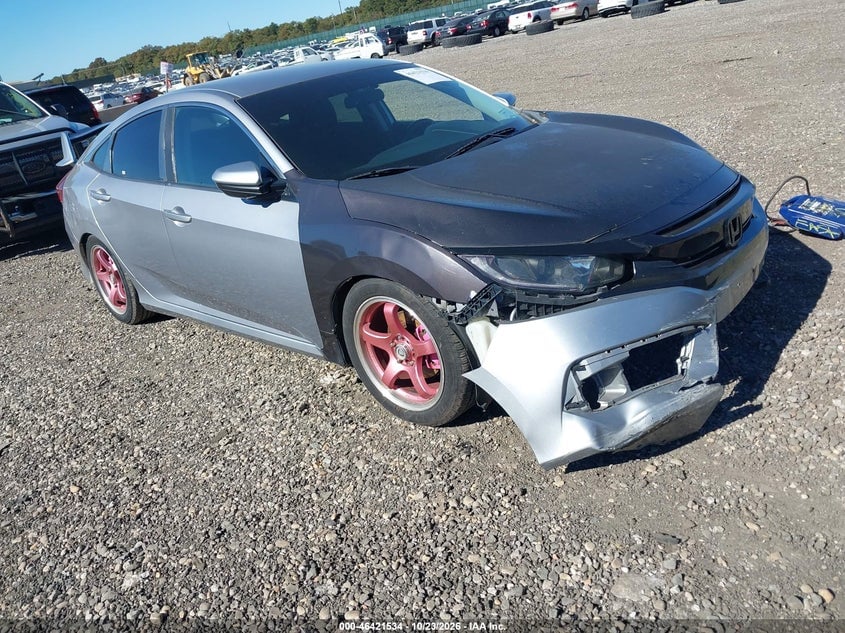 2016 HONDA CIVIC LX | 2HGFC2F55GH523540 | UPCARS
