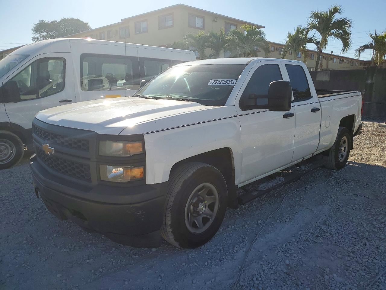 2014 CHEVROLET SILVERADO C1500 | 1GCRCPEH4EZ383689 | UPCARS