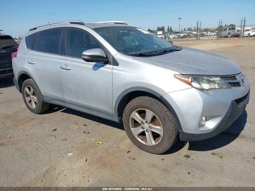 2014 TOYOTA RAV4 XLE | JTMWFREV4EJ016771 | UPCARS
