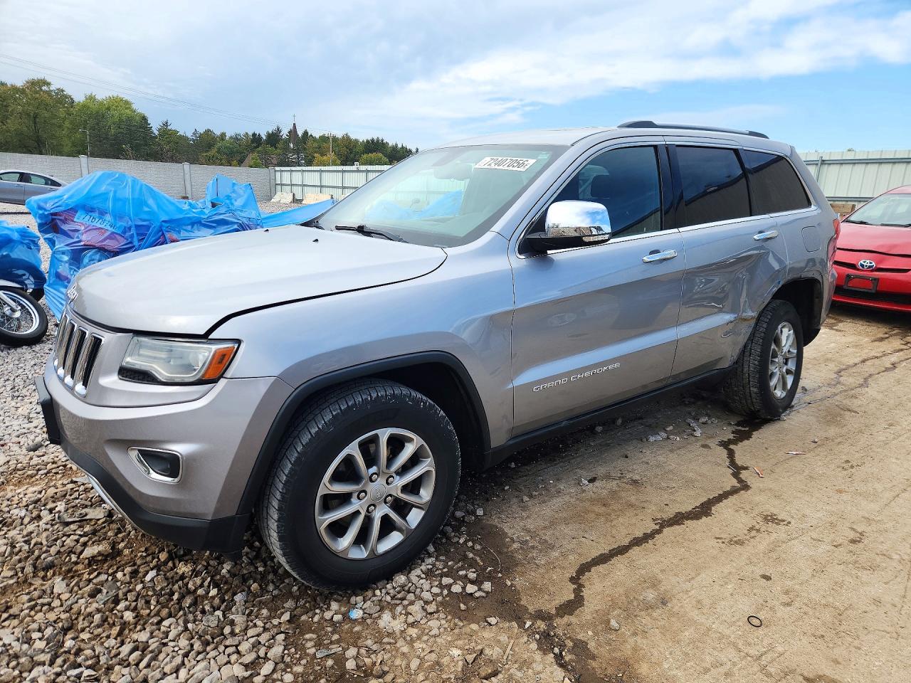 2014 JEEP CHEROKEE LIMITED | 1C4RJFBG2EC219341 | UPCARS