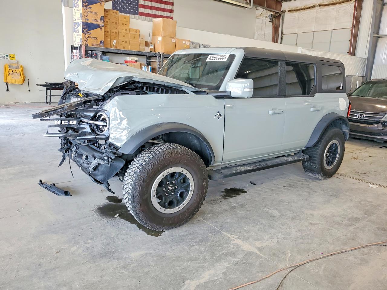 2024 FORD BRONCO OUTER BANKS | 1FMEE8BP5RLA66342 | UPCARS