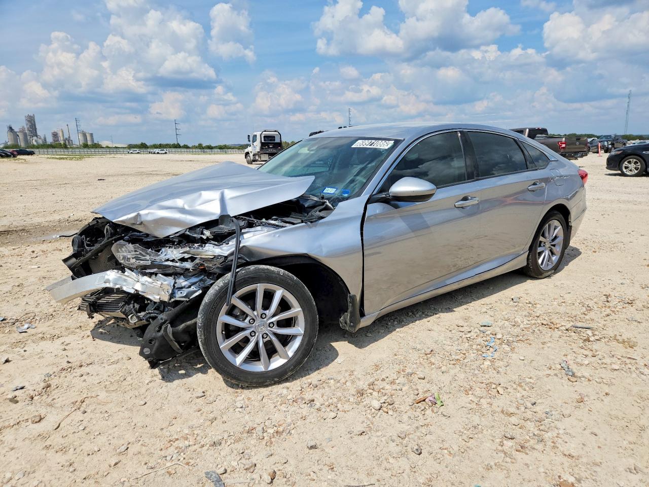2021 HONDA ACCORD LX | 1HGCV1F15MA112802 | UPCARS
