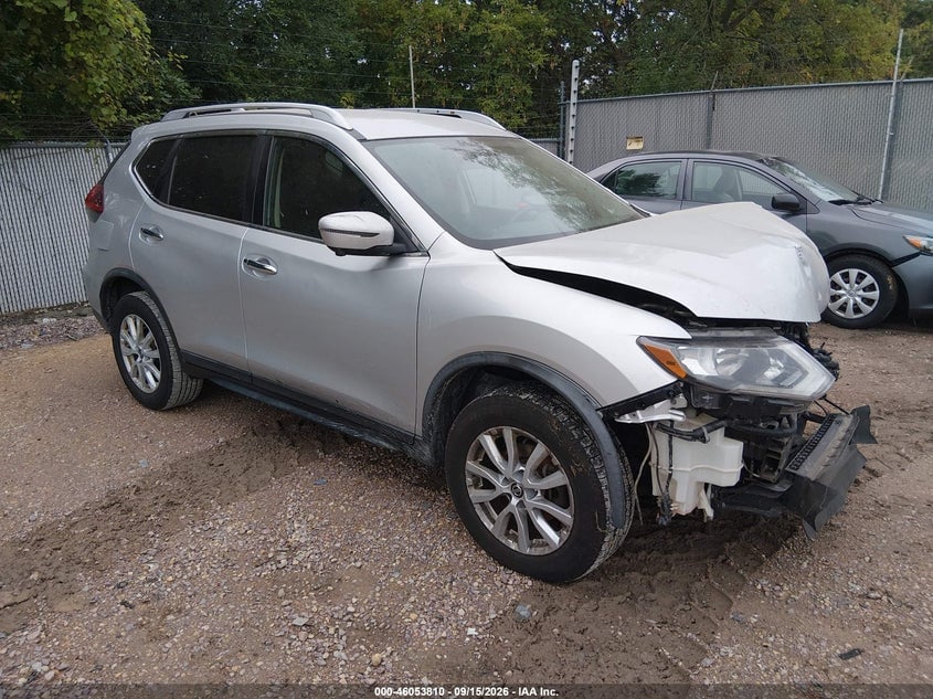 2018 NISSAN ROGUE SV | KNMAT2MV0JP569663 | UPCARS