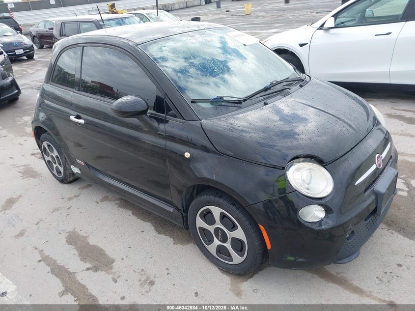 2016 FIAT 500E BATTERY ELECTRIC | 3C3CFFGE4GT161162 | UPCARS
