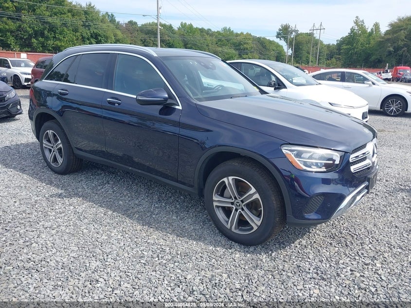 2021 MERCEDES-BENZ GLC 300 4MATIC SUV | W1N0G8EBXMF981065 | UPCARS