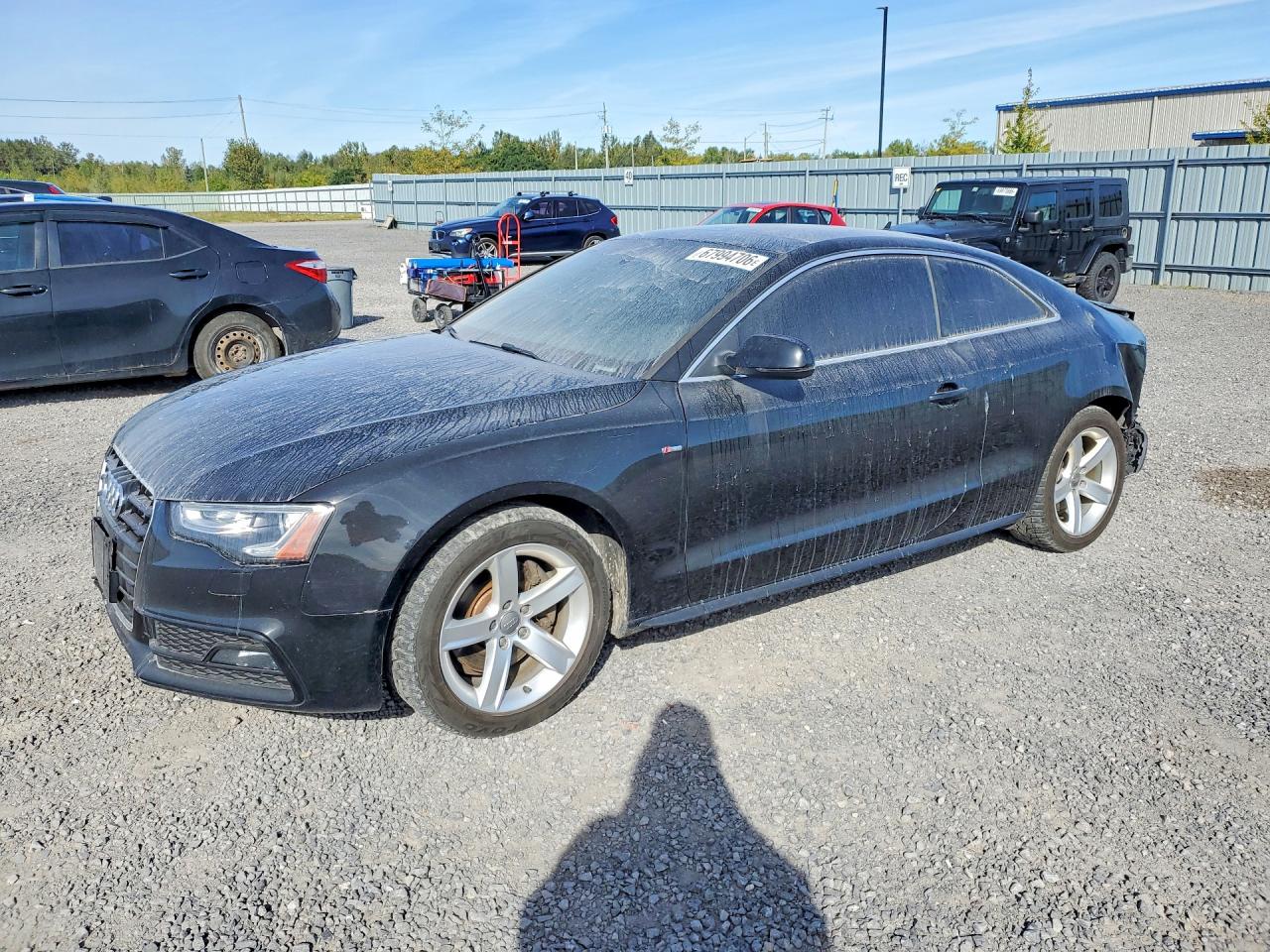 2016 AUDI A5 PREMIUM PLUS S-LINE | WAUM2AFR7GA001574 | UPCARS