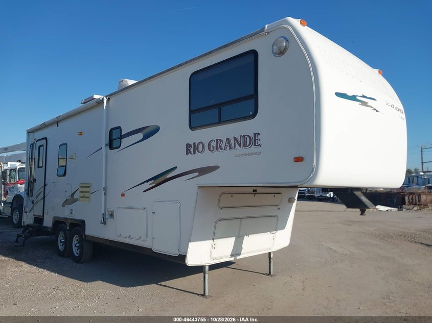 2000 NU-WA HITCHHIKER 11 5TH WHEEL | 1C932JP01YA009101 | UPCARS
