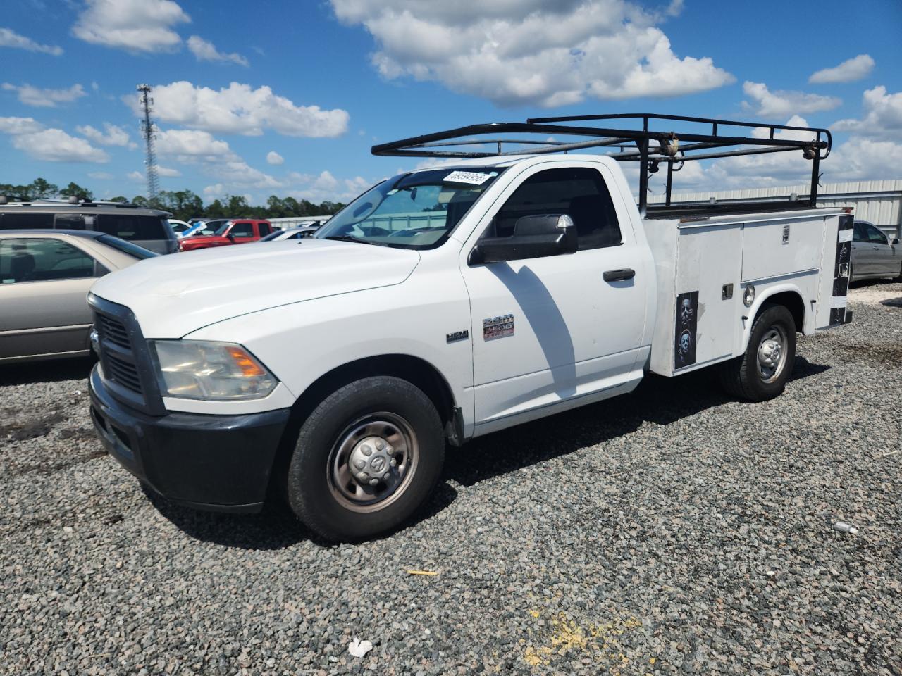 2012 DODGE RAM 2500 ST | 3C7WD4AT3CG154221 | UPCARS