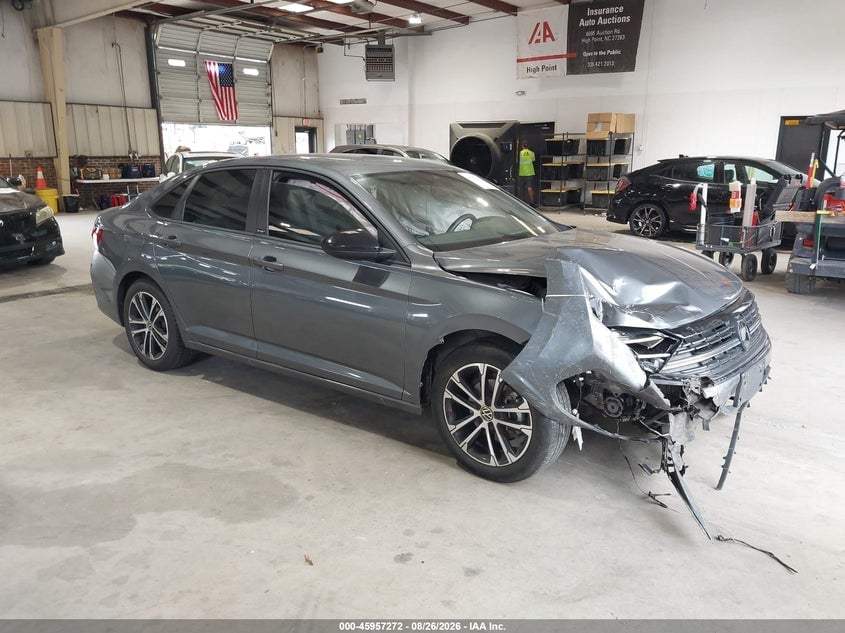 2023 VOLKSWAGEN JETTA 1.5T SPORT | 3VWBM7BUXPM049457 | UPCARS