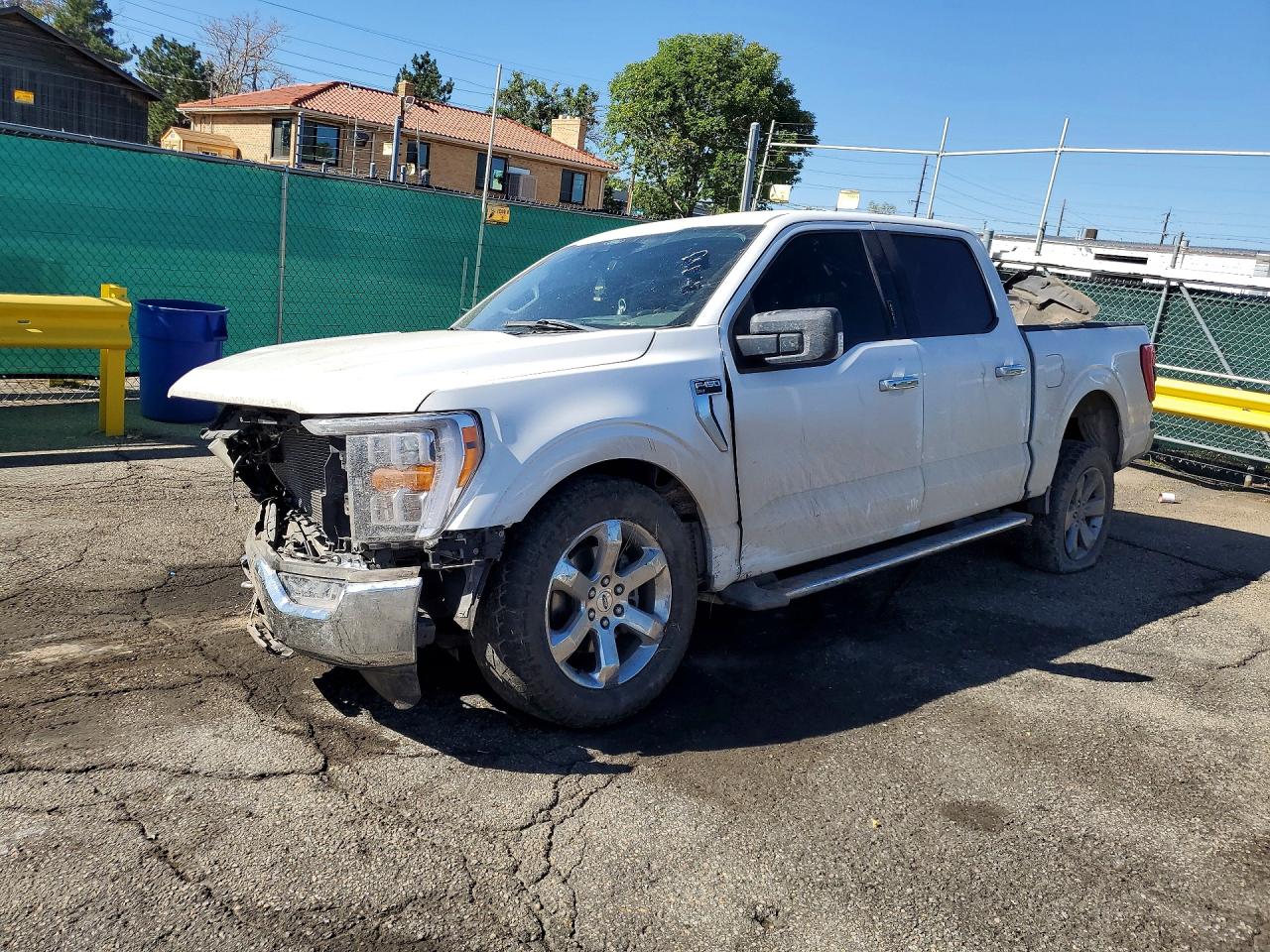 2021 FORD F150 SUPERCREW | 1FTFW1E85MFB94248 | UPCARS