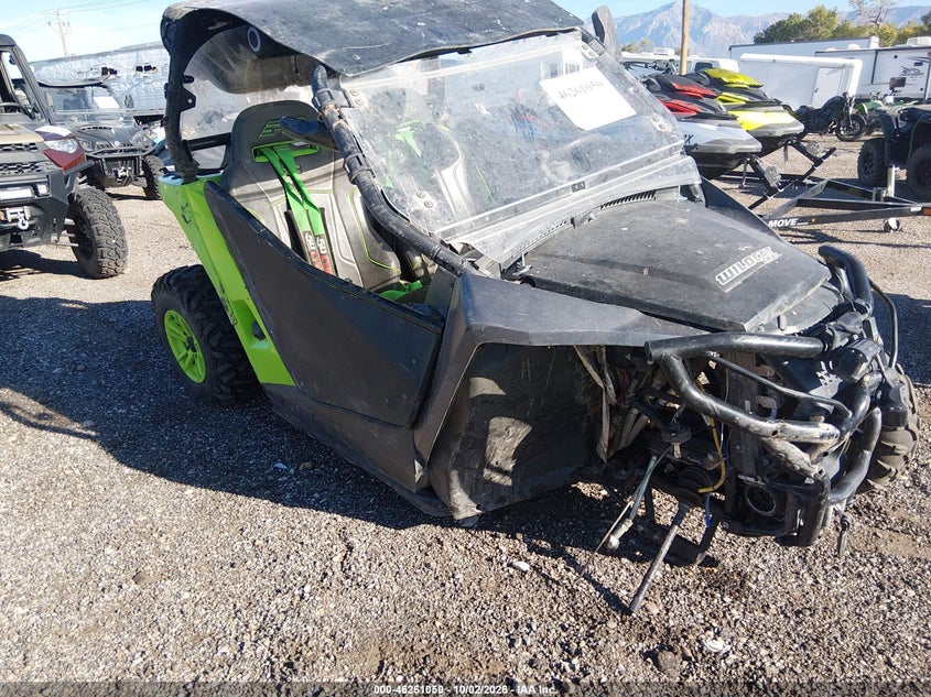 2018 ARCTIC CAT WILDCAT XX | 4UF18MPV5JT200189 | UPCARS