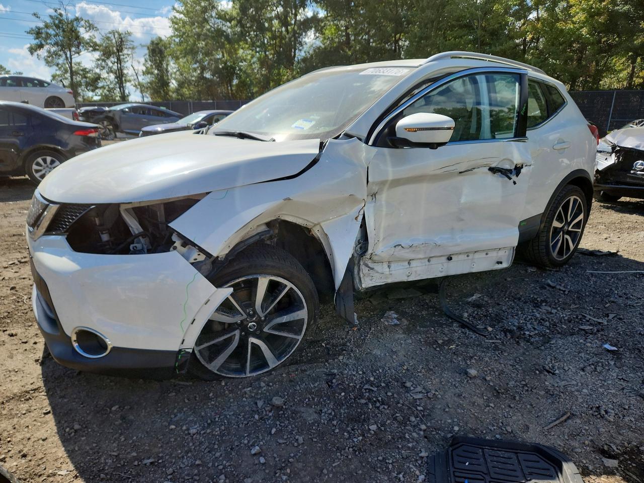 2018 NISSAN ROGUE SL | JN1BJ1CP0JW188640 | UPCARS