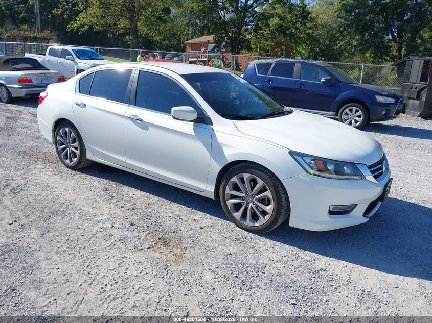 2013 HONDA ACCORD SPORT | 1HGCR2F53DA071762 | UPCARS