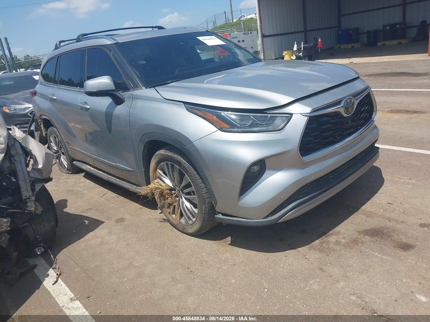 2021 TOYOTA HIGHLANDER PLATINUM | 5TDFZRAH2MS060728 | UPCARS