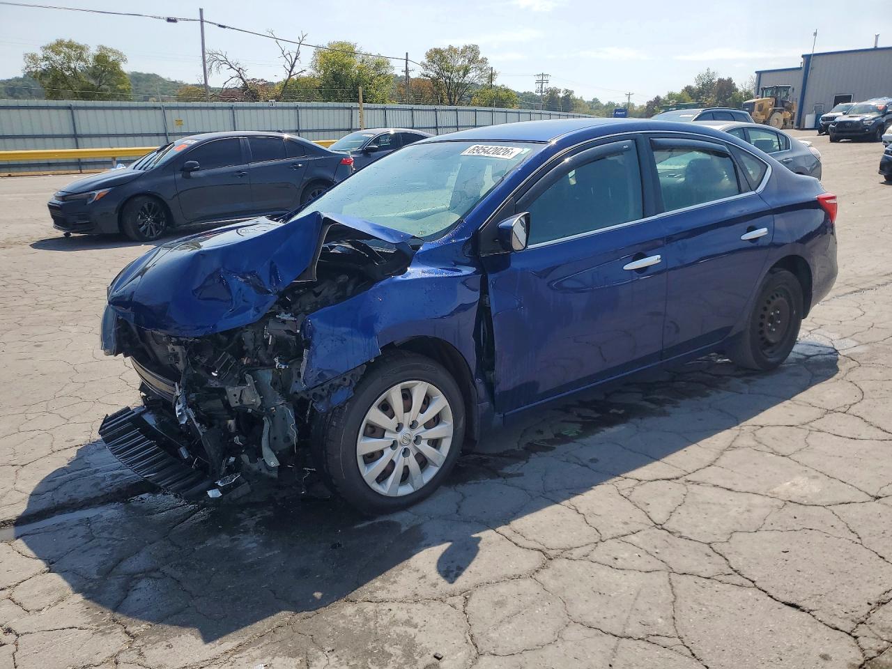 2019 NISSAN SENTRA S | 3N1AB7AP0KY332180 | UPCARS