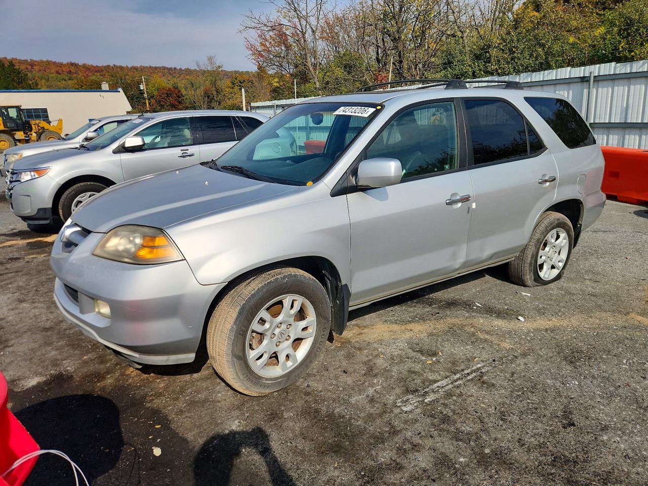 2006 ACURA MDX TOURING | 2HNYD18726H508516 | UPCARS