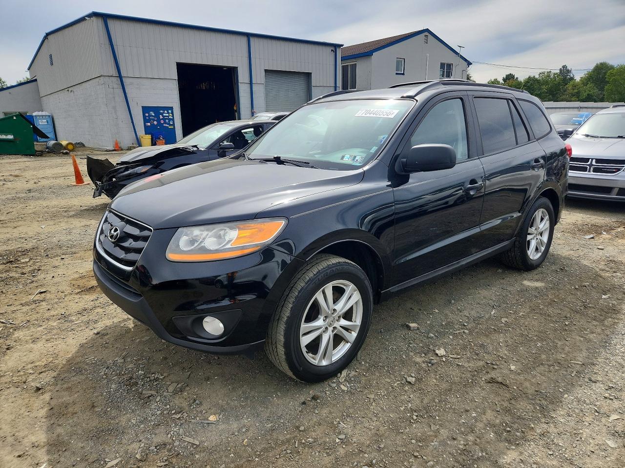 2010 HYUNDAI SANTA FE SE | 5NMSHDAGXAH344540 | UPCARS