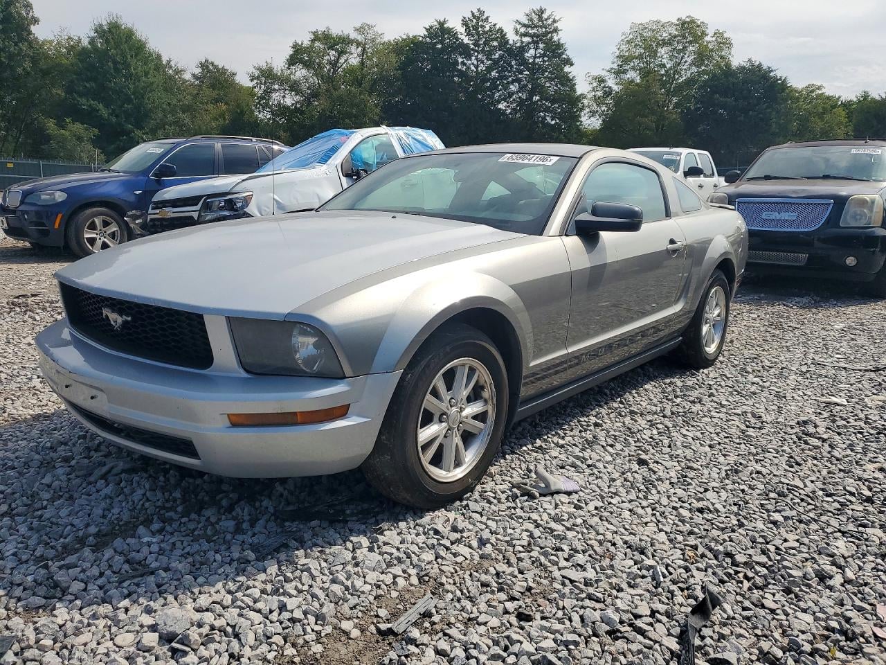 2008 FORD MUSTANG V6 COUPE | 1ZVHT80N285198872 | UPCARS