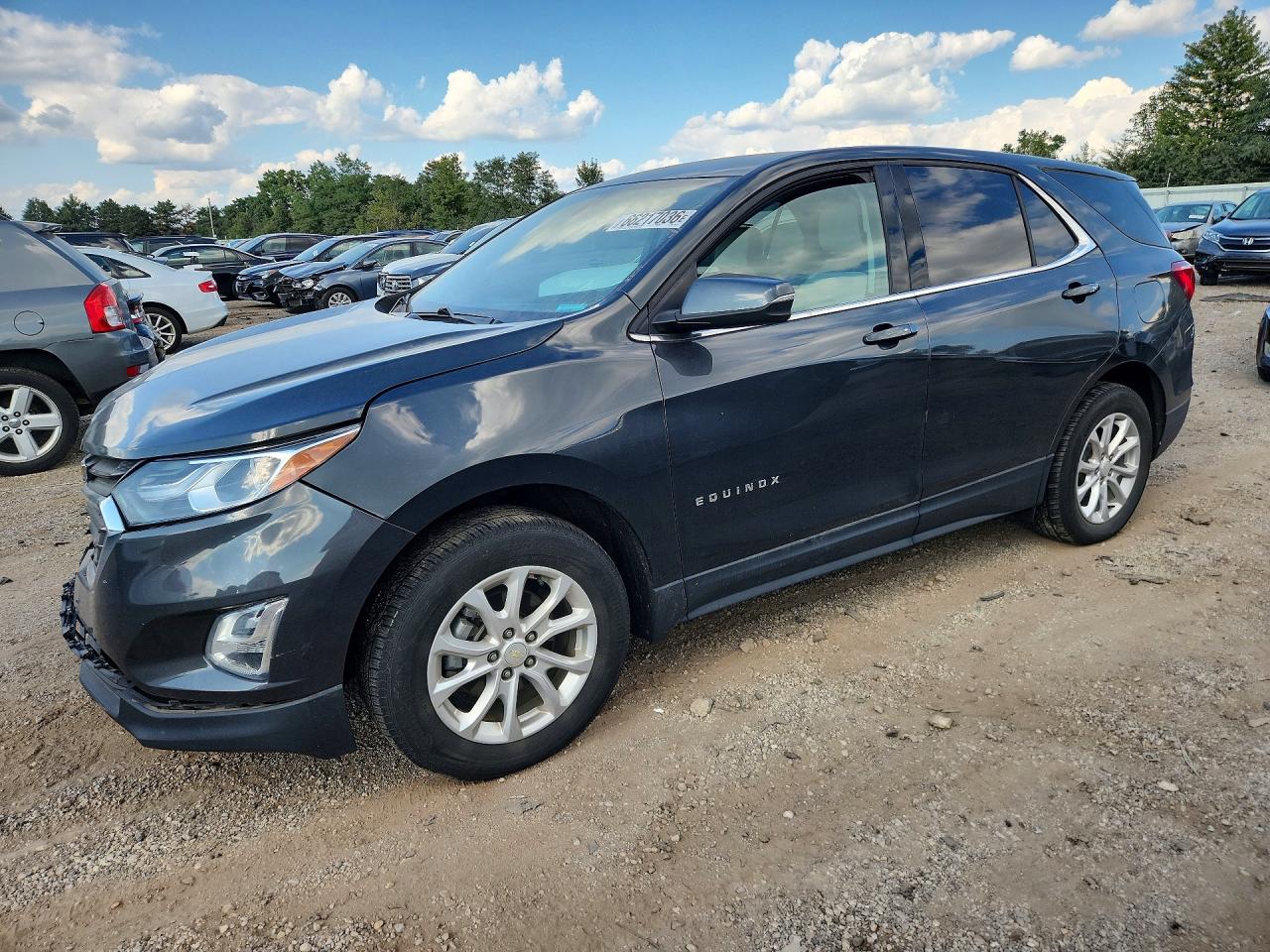 2018 CHEVROLET EQUINOX LT | 3GNAXSEV7JL269172 | UPCARS