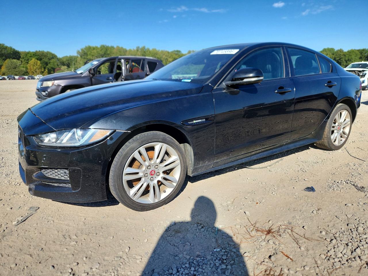 2018 JAGUAR XE R - SPORT | SAJAL4FX1JCP34851 | UPCARS
