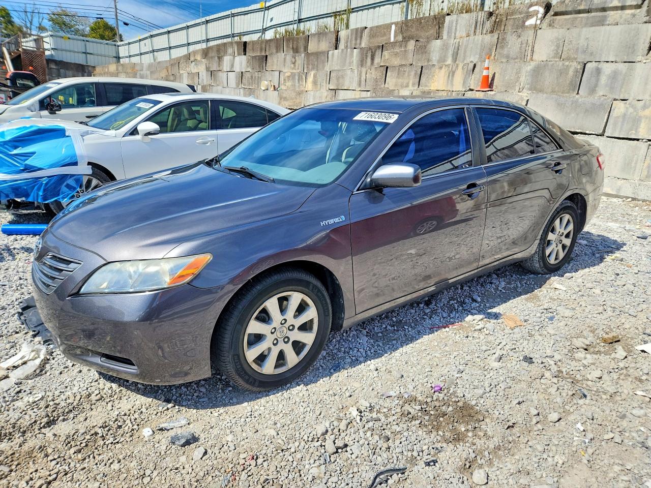 2007 TOYOTA CAMRY HYBRID | JTNBB46K073005318 | UPCARS