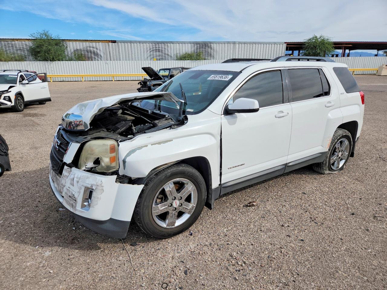 2013 GMC TERRAIN SLT | 2GKALUEK2D6266991 | UPCARS