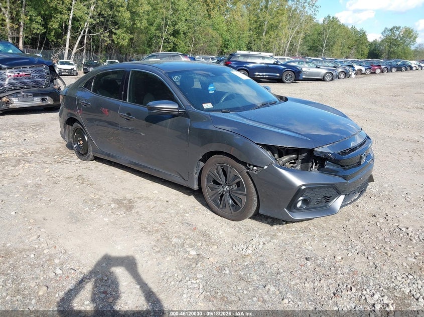 2017 HONDA CIVIC EX | SHHFK7H60HU414011 | UPCARS