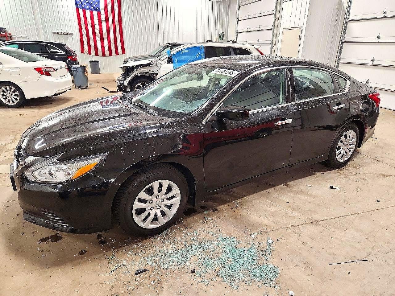 2017 NISSAN ALTIMA 2.5 S | 1N4AL3AP4HN353208 | UPCARS