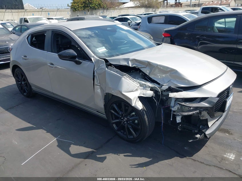 2024 MAZDA MAZDA3 2.5 S SELECT SPORT | JM1BPAKM3R1712701 | UPCARS