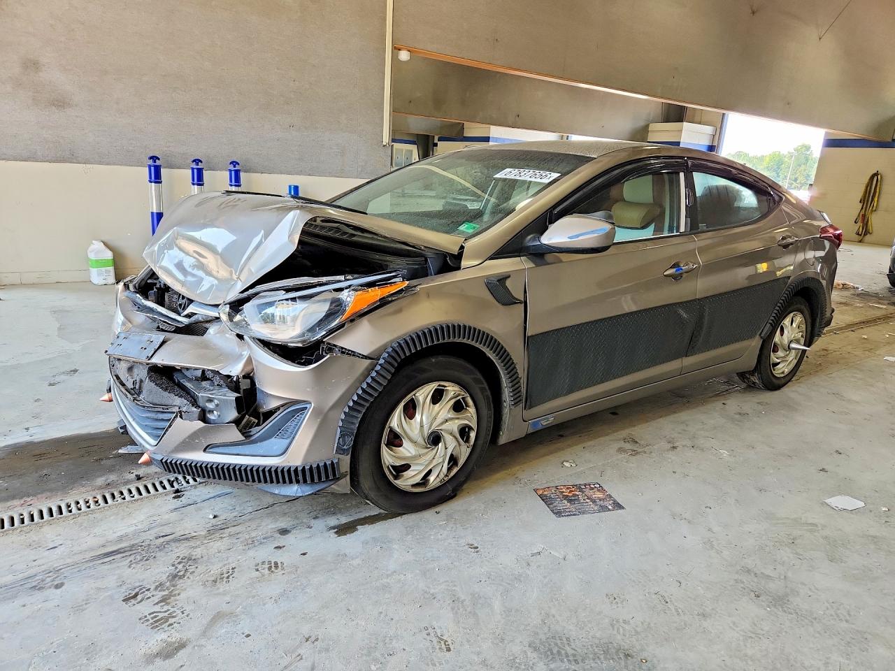2016 HYUNDAI ELANTRA SE | 5NPDH4AE5GH691325 | UPCARS