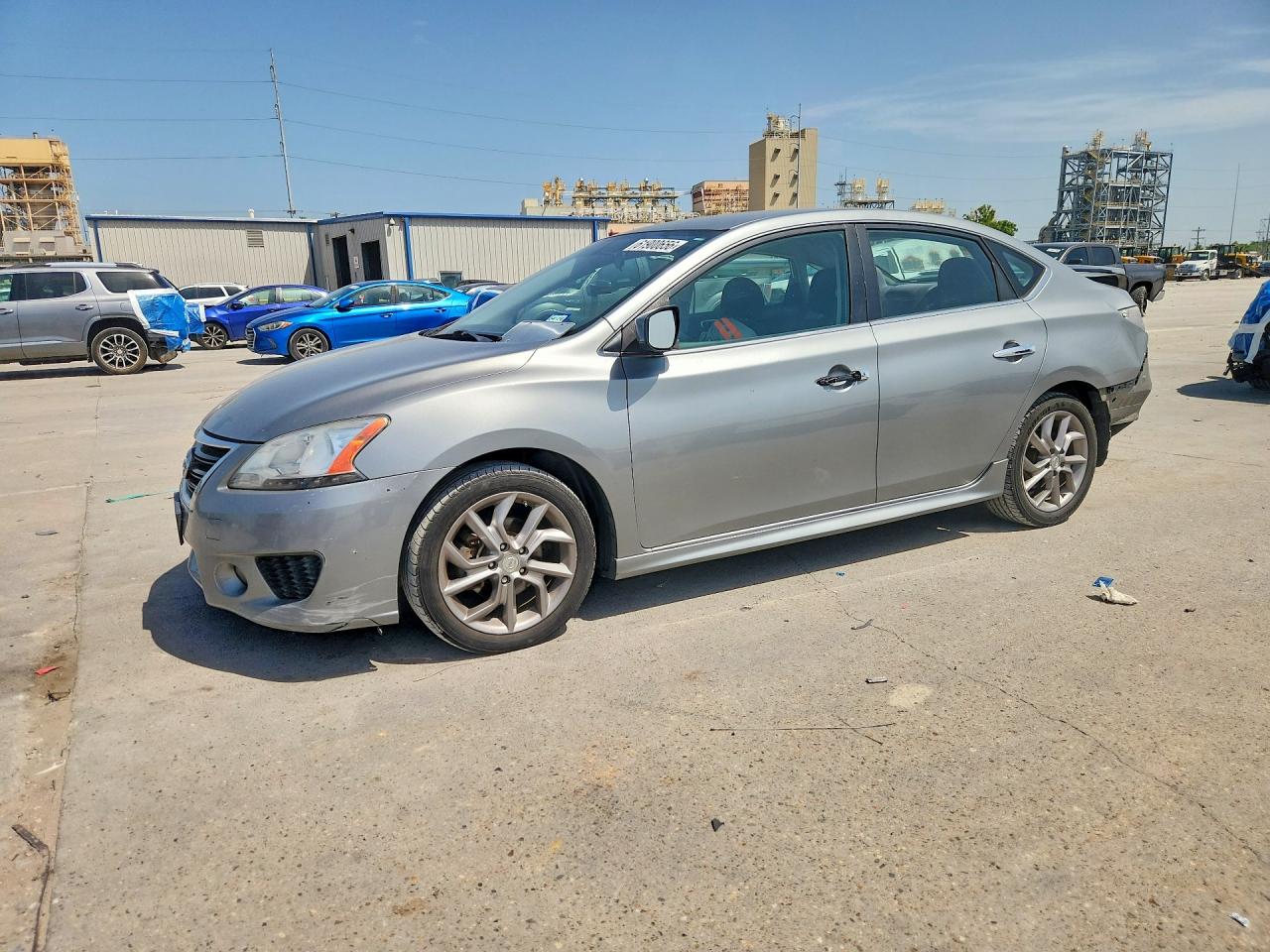2013 NISSAN SENTRA S | 3N1AB7AP5DL616632 | UPCARS