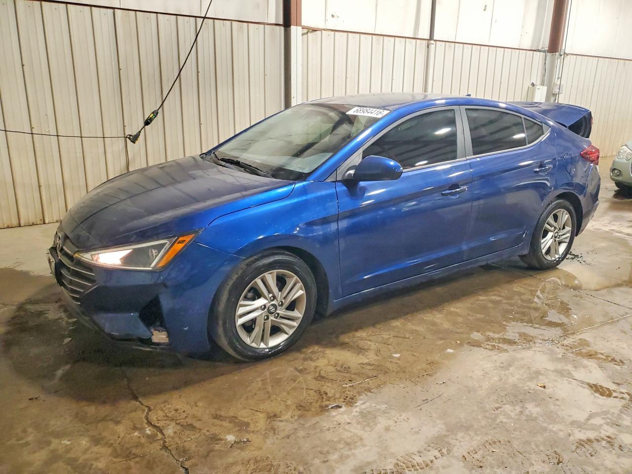 2020 HYUNDAI ELANTRA SEL | 5NPD84LF9LH611802 | UPCARS