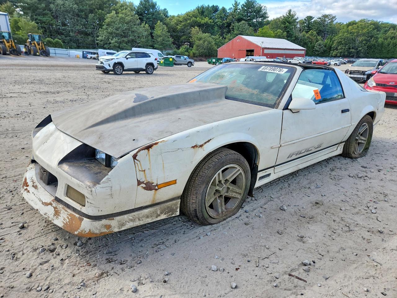 1987 CHEVROLET CAMARO | 1G1FP2183HN164551 | UPCARS