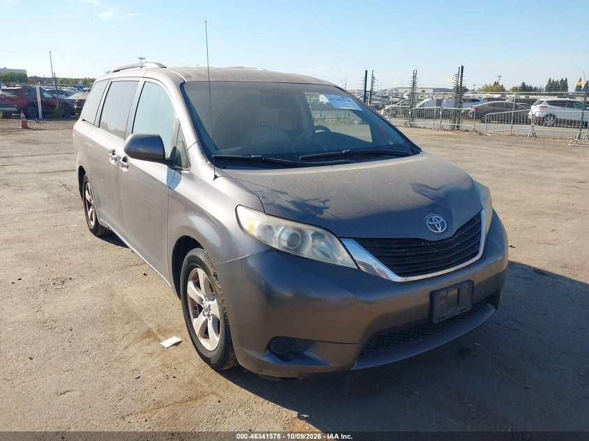 2011 TOYOTA SIENNA LE V6 | 5TDKK3DC7BS074699 | UPCARS