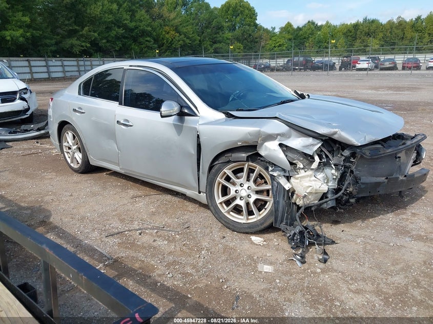 2011 NISSAN MAXIMA 3.5 SV | 1N4AA5AP9BC841381 | UPCARS