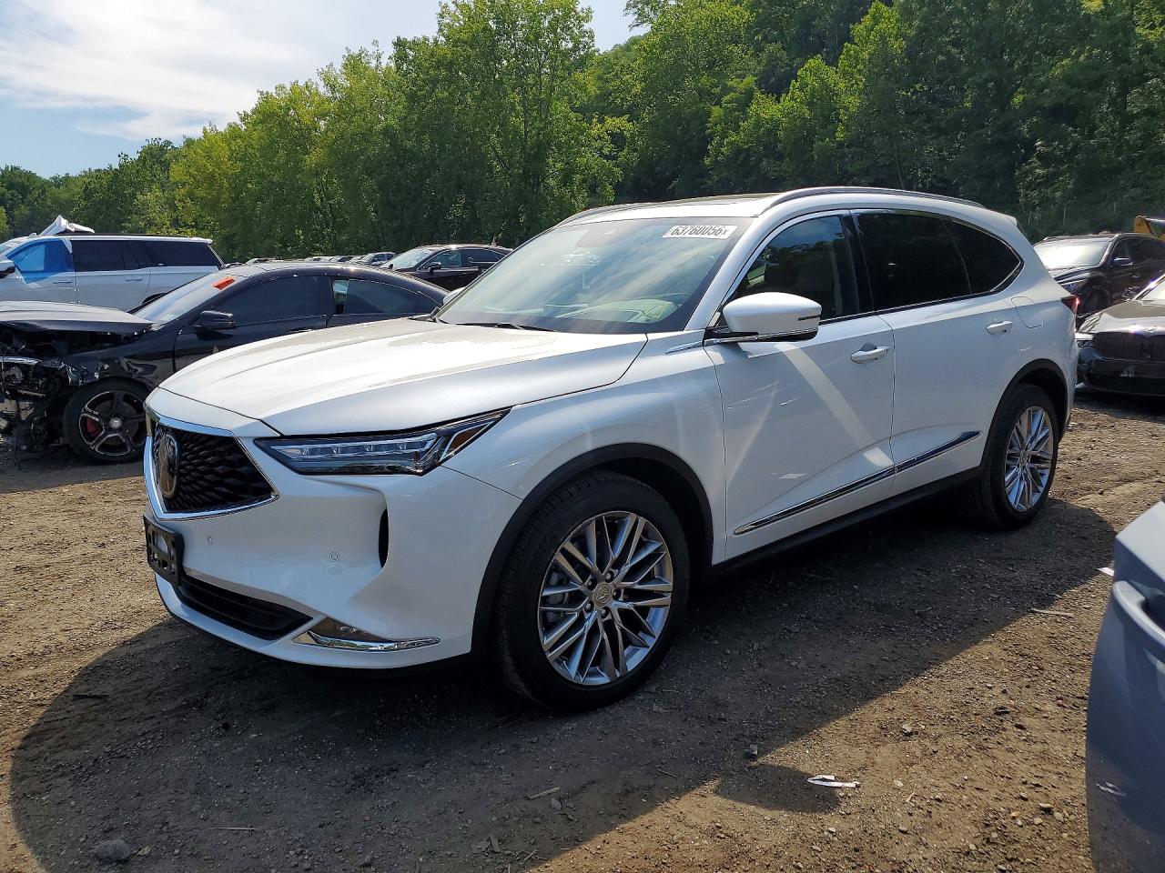 2023 ACURA MDX ADVANCE | 5J8YE1H84PL002364 | UPCARS