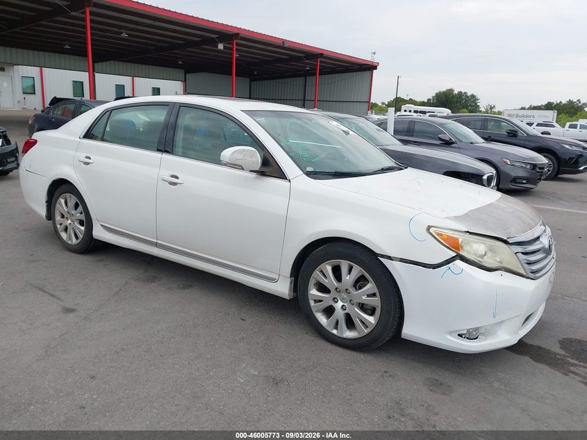 2011 TOYOTA AVALON | 4T1BK3DB0BU380996 | UPCARS