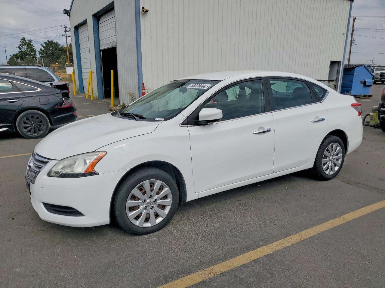 2015 NISSAN SENTRA SV | 3N1AB7AP4FL672306 | UPCARS