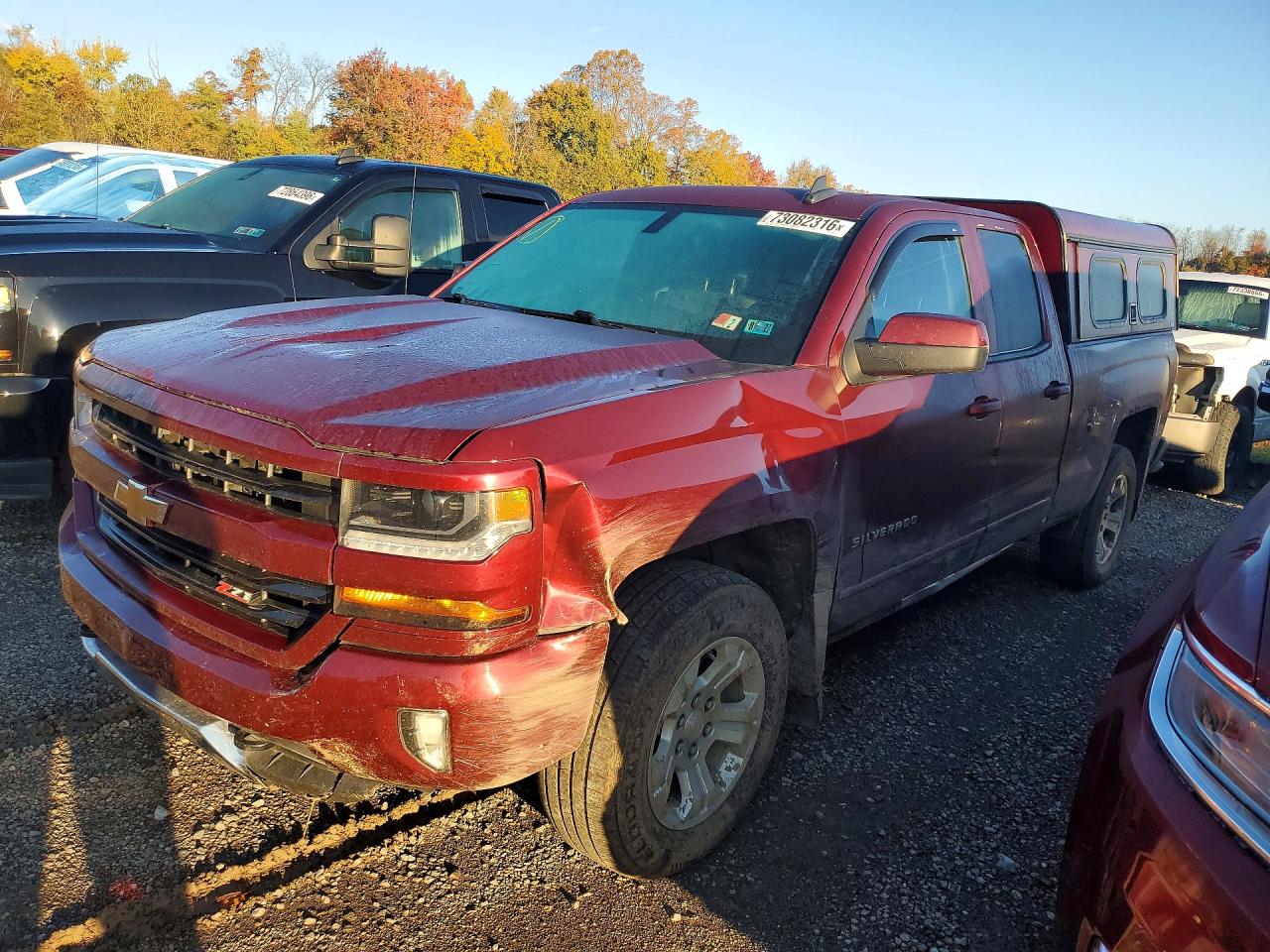 2016 CHEVROLET SILVERADO K1500 LT | 1GCVKREC5GZ368946 | UPCARS