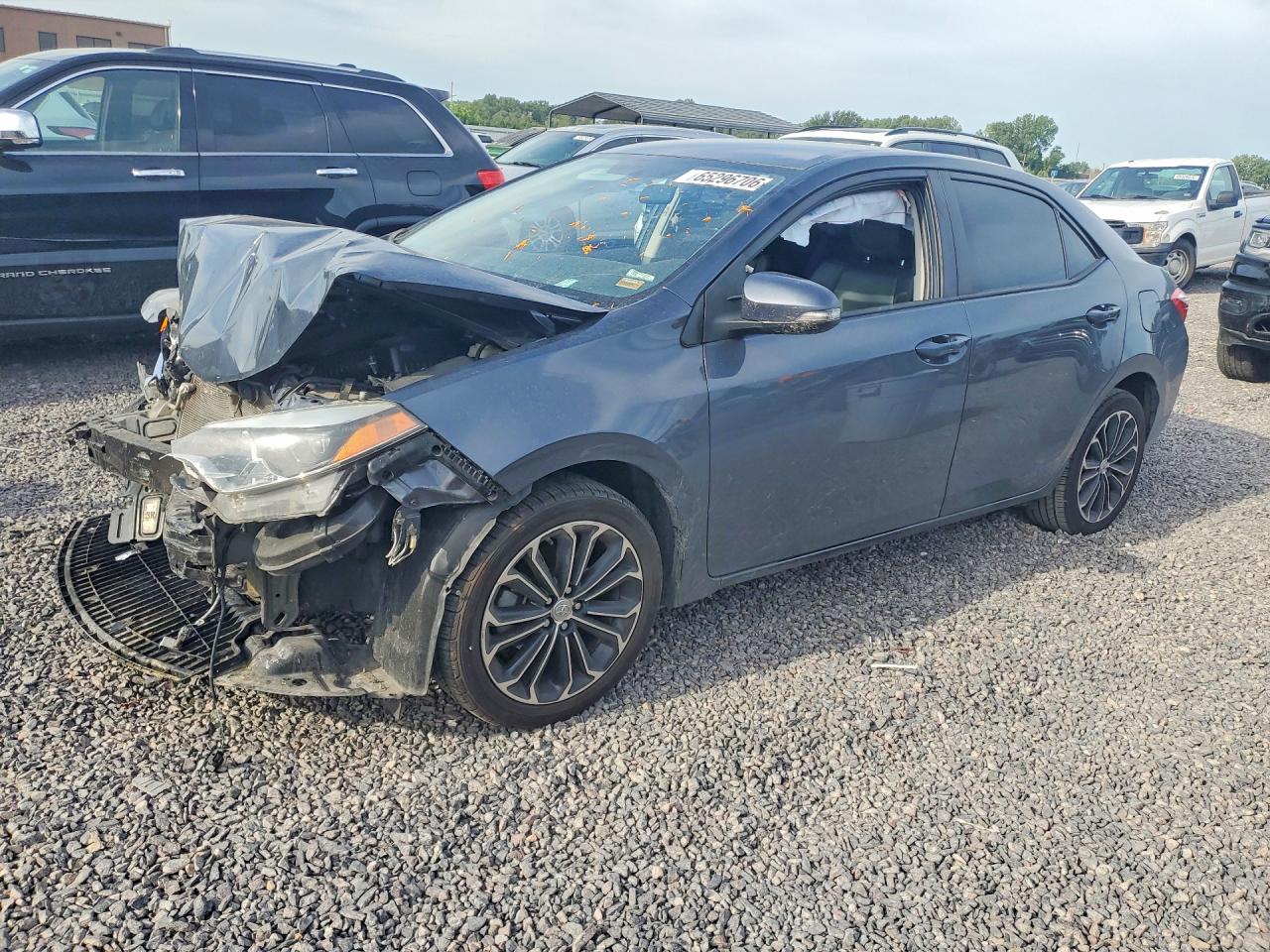 2016 TOYOTA COROLLA S PLUS | 5YFBURHE3GP417355 | UPCARS